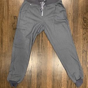 Figs grey joggers